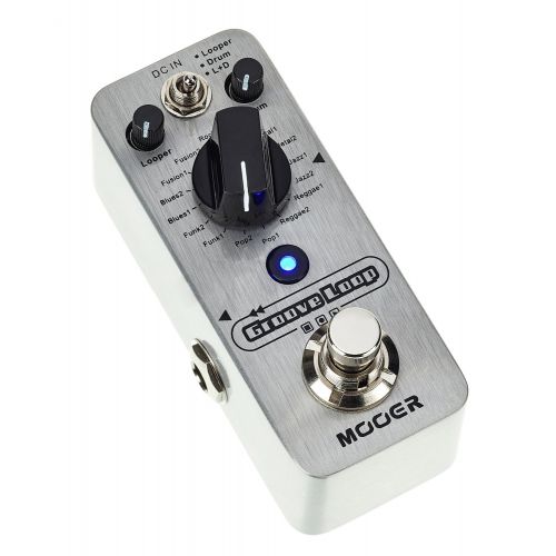 Педаль Mooer GROOVE LOOP